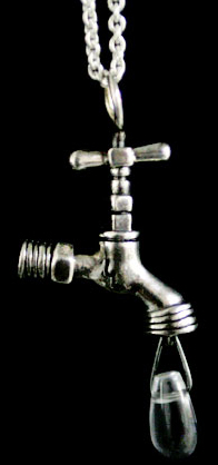 Linda Loudermilk Water Faucet Necklace