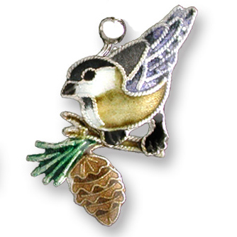 Enamel Cloisonne Charms