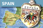 Spain - Travel Shield Charms