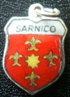 Sarnico, Italy - Crest