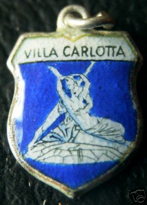 Villa Carlotta, Italy - Canova Sculpture