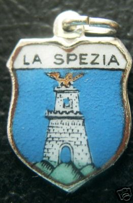 La Spezia, Italy - Coat of Arms Charm
