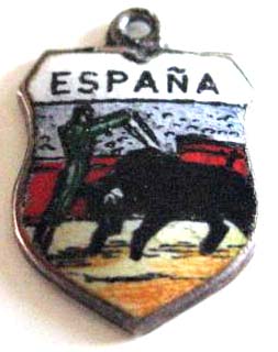 Espana, Spain - Bull & Matador