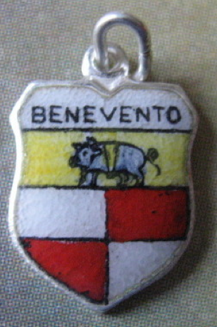 BENEVENTO Italy Coat of Arms Charm