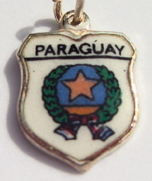 Paraguay - Travel Shield Charm