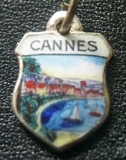 Cannes, France - Coast Scene