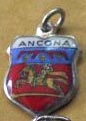 Ancona, Italy - Coat of Arms Shield Charm