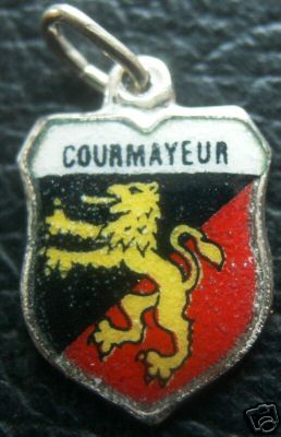 Courmayeur, Italy - Coat of Arms