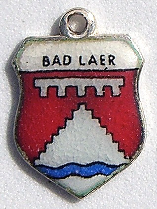 Bad Laer, Germany - Travel Shield Charm