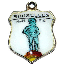 Bruxelles, Belgium (Brussels) - Mannekin Pis - Click Image to Close