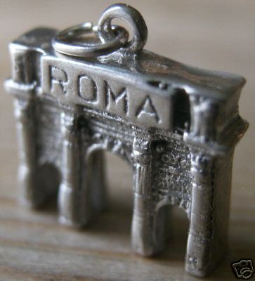 Vintage Silver Travel Charms
