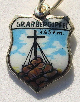 Gr. Arbergipfel, Austria - Cross at Summit 1457 Meters
