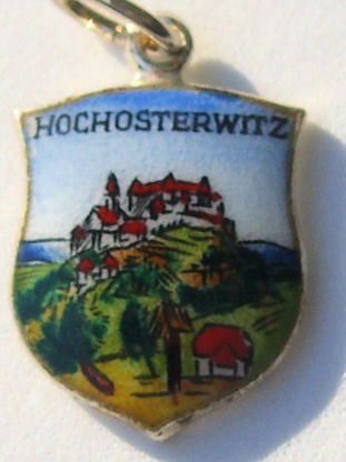 Hochosterwitz, Austria - Castle Scene