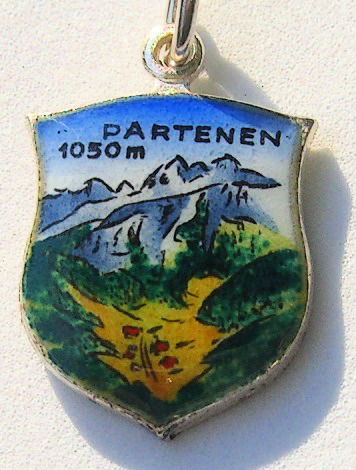 Partenen, Austria - valley scene - Shield Charm