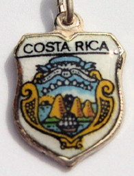 Costa Rica - Travel Shield Charm