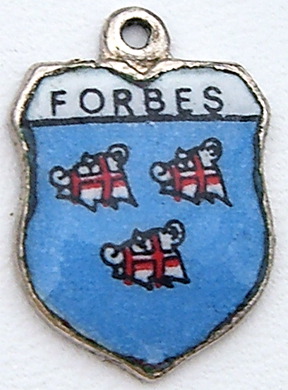 Forbes, Scotland - Crest Charm