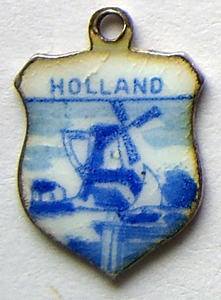 Holland - Windmill Scene