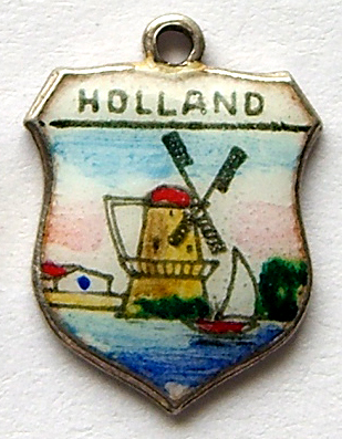 Holland - Windmill Scene