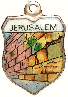 Israel: Jerusalem - The Western Wall - Click Image to Close