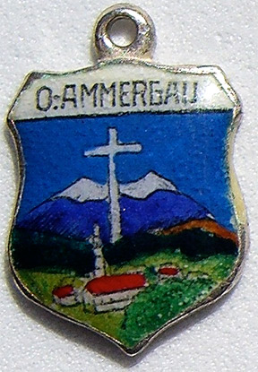 Oberammergau, Germany - Shield Charm 2