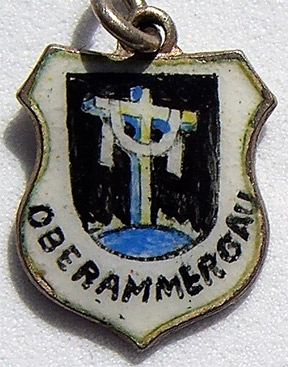Oberammergau, Germany - Shield Charm 3