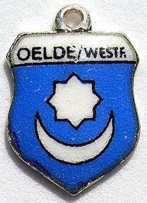 Oelde, Germany - Travel Shield Charm