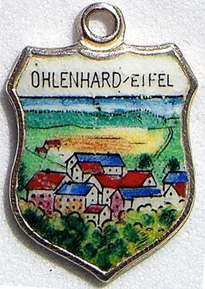 Ohlenhard-Eifel, Germany - Travel Shield Charms
