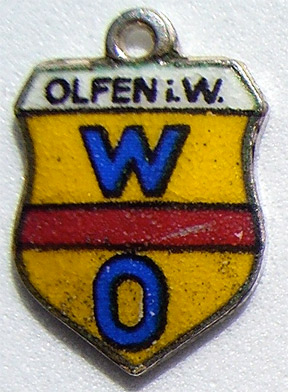 Olfen,Germany - Travel Shield Charms