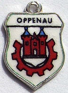 Oppenau, Germany-Travel Shield Charms