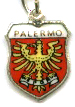 Palermo, Italy - Coat of Arms Travel Shield Charm