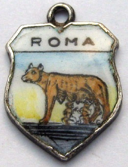 Rome, Italy - Roma : She-Wolf Remus & Romulus