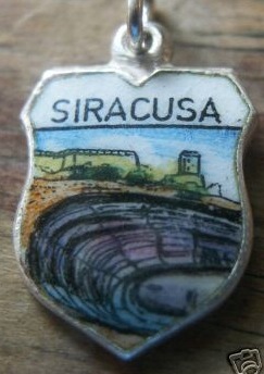 Siracusa, Italy - Shield Charm