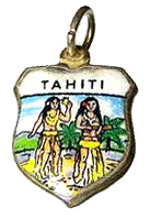 Tahiti, South Pacific Island