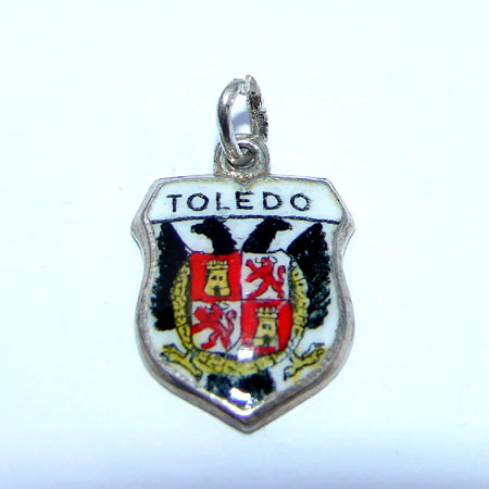 Toledo, Spain-Shield