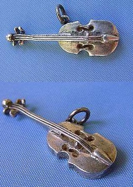 Vienna, Austria - Brandstätter violin charm