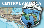 Central America Shield Charms