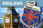 England & UK Charms