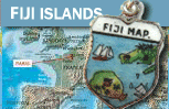 Fiji Islands - Shield Charms