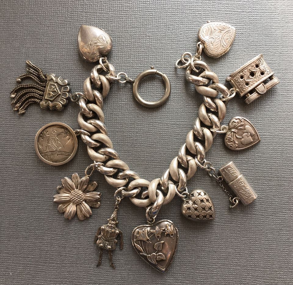 eCharmony Charm Bracelet Collection - Victorian Treasures Charms