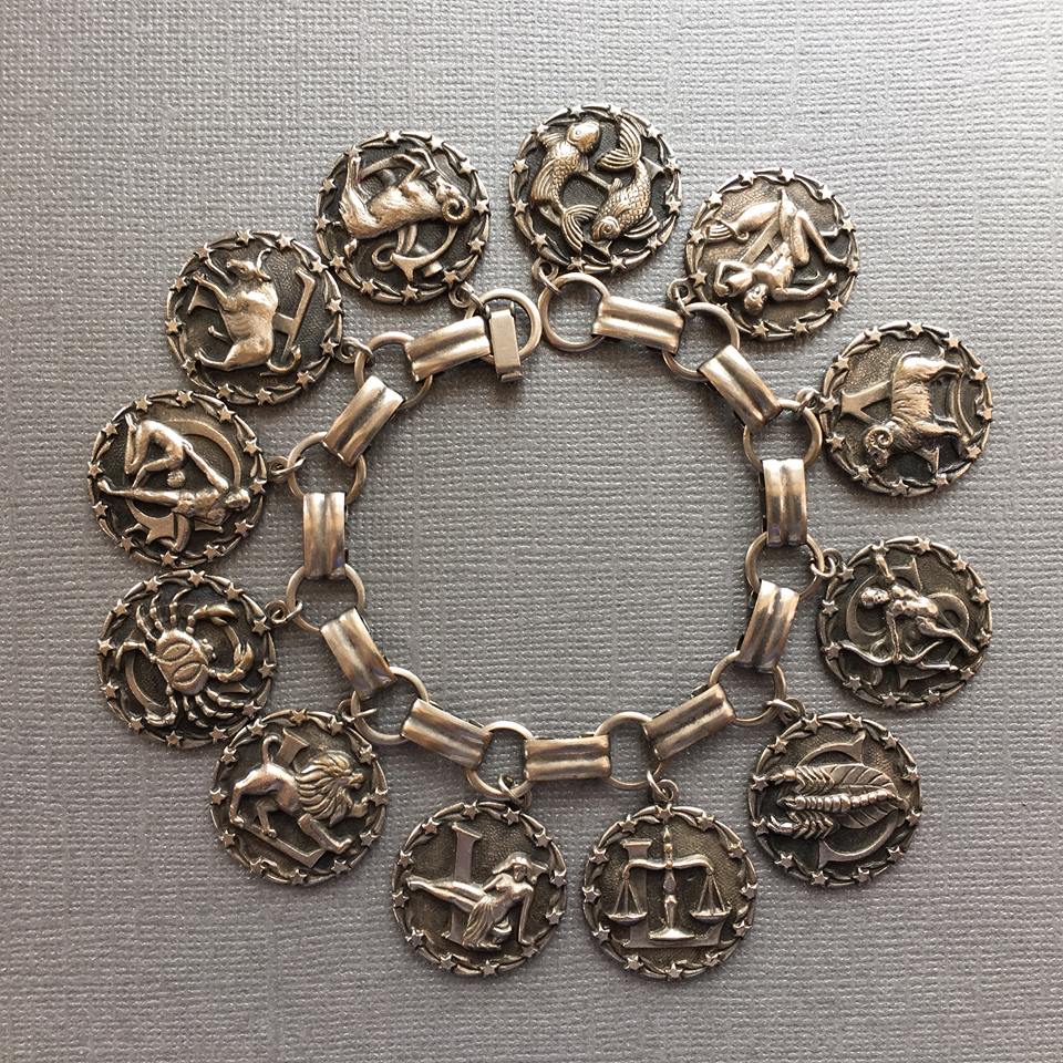 eCharmony Charm Bracelet Collection - Zodiac Charms