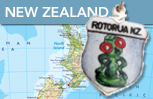 New Zealand - Shield Charms