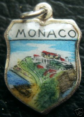 Monaco, Monte Carlo - hilltop scene