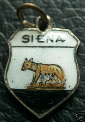 Siena, Italy - She-Wolf, Remus & Romulus