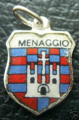 mennaggio, Italy - Coat of Arms Charm