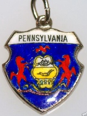 Pennsylvania, Flag Shield