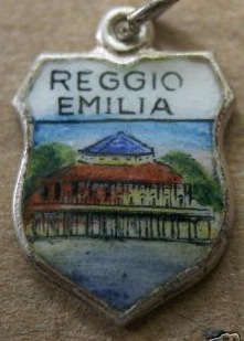 Reggio Emilia, Italy - Travel Shield Charm