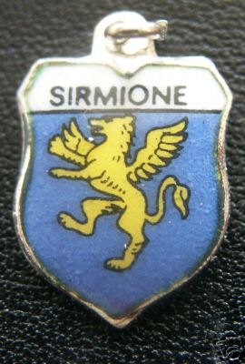 Sirmione, Italy: Coat of Arms Charm