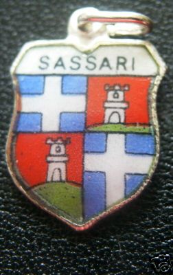 Sassari, Italy - Shield charm
