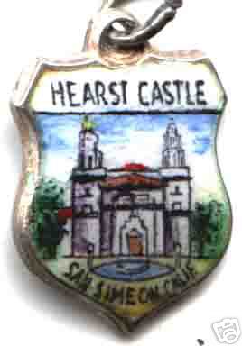 San Simeon, California - Hearst Castle