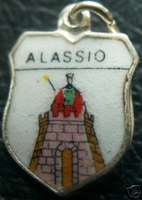 Alassio, Italy - Crest